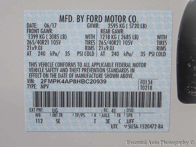 2017 Ford Edge AWD Sport 4dr Crossover